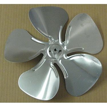 Imagem de A65123 Lâmina de metal para ventilador 30,48 cm de diâmetro 5 lâminas 5/16" Hub de furo CW 23 graus