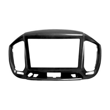 Imagem de Moldura de Rádio Fiat Uno 2 din 15 16 17 18 19 Japonês/chinês Black Piano Ludovico