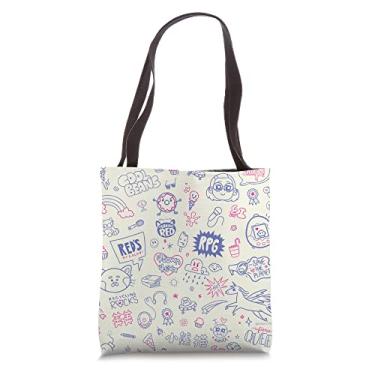 Imagem de Disney and Pixar’s Turning Red Mei’s Notebook Doodles Tote Bag
