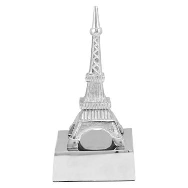 Imagem de HOME&CO TOURISM ADORNO 21x10x10cm ALUMÍNIO PRATA TORRE EIFFEL