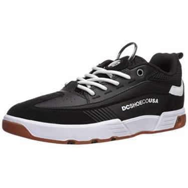 Imagem de tênis Dc Legacy Black White (44)
