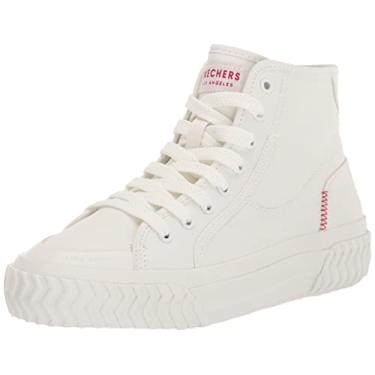 Imagem de Skechers Tênis feminino Street Trax Hi-Tread Altamente, Branco, 9
