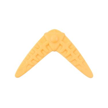Imagem de Brinquedo Boomerang para Caes pet Oikos Animal Amarelo
