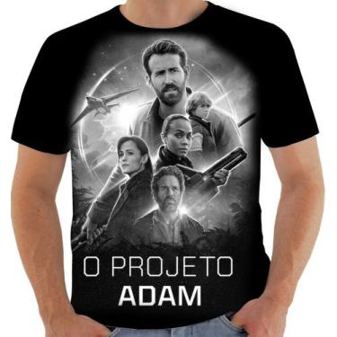 Imagem de Camiseta Camisa Projeto Adam Ficção Cientifica/Ação 11091 - Primus