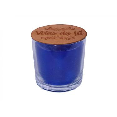 Imagem de Vela Aromática Perfumada Alecrim Copo 265ml - Velas Da Jú - Velas Da J