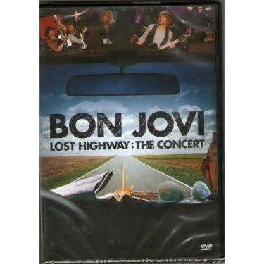 Imagem de Dvd Bon Jovi - Lost Highway: the Concert