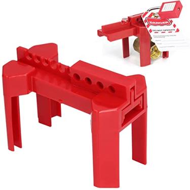 Imagem de Dispositivo de bloqueio de válvula esférica ajustável industrial ASBV-01, tubo de bloqueio de segurança, válvula esférica, lote de bloqueio, para tubo DN8-DN50 de diâmetro