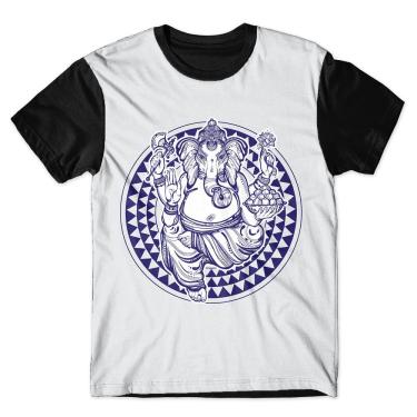 Imagem de Camiseta As Braba Masculina Elefante Buda Full Print