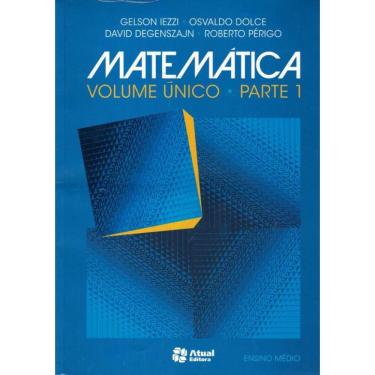 Imagem de Matematica - Vol. Unico - 6ª Ed