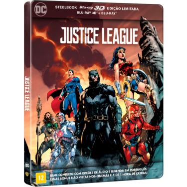 Imagem de SteelBook - Liga da Justiça