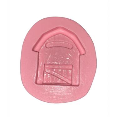 Imagem de Molde De Silicone Casa Fazendinha