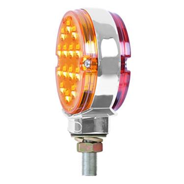 Imagem de GG Grand General 75190 Luz de LED dupla face âmbar/vermelho 7,62 cm