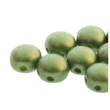 Imagem de 6mm Pastel Olive Candy Bead