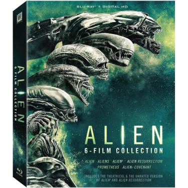 Imagem de Alien 6-film Collection [bd + Dhd] [Blu-ray]