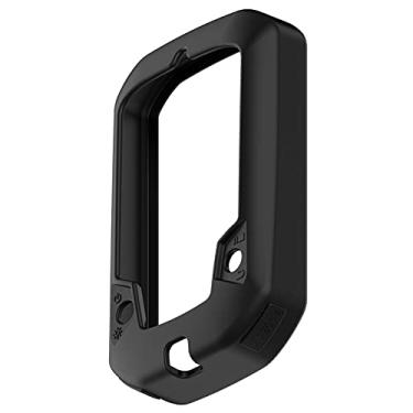 Imagem de Capa protetora para Bryton Rider 430, capa protetora de silicone LOKEKE para Bryton Rider 320/430 (silicone preto)