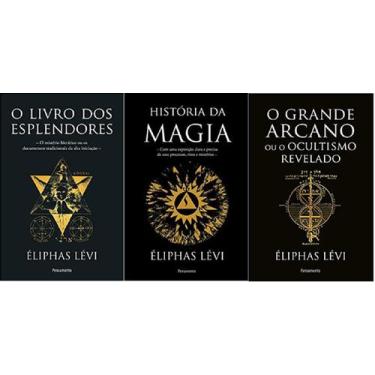 Imagem de Kit 3 Livros Éliphas Lévi O Livro Dos Esplendores + História Da Magia