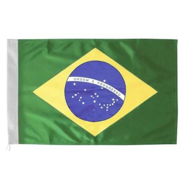 Imagem de Bandeira Do Brasil De Tecido - 140cm X 90cm - Extra Festas