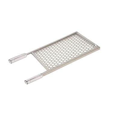 Imagem de Grelha Moeda De Inox 430 Tamanho 35x45 Cm Para Churrasqueira