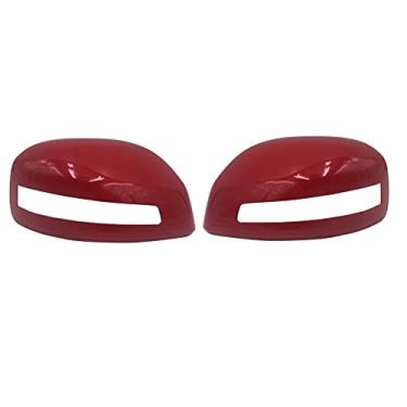 Imagem de JESYMBX Para Honda CIVIC 2012-2015 Capa de espelho 1 par de tampa lateral espelho de asa carcaça exterior retrovisor