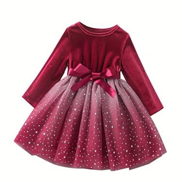 Vestido infantil para meninas vestido de princesa para bebê de um ano de  idade vestido de aniversário piano infantil festa de dança princesa