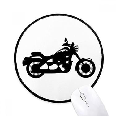 Imagem de Mouse pad mecânico para motocicleta com padrão preto para computador