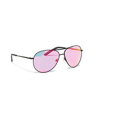 Imagem de Nike Óculos de sol EV1218-016 Chance M cor preta, cinza com lente espelhada vermelha