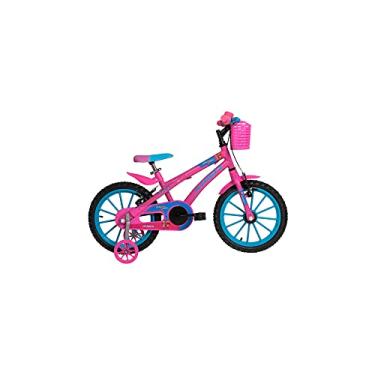 Imagem de Bicicleta Infantil Aro 16 com Rodinhas Baby Lux Angel Athor