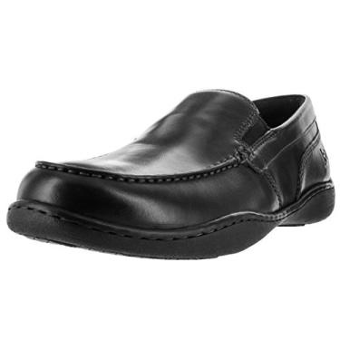 Imagem de Mocassim masculino Rockport Rocker Landing II Venetian, Preto, 8