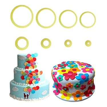 Imagem de Jogo Cortador Redondo 8 Peças Bluestar P/Biscoito E Massas