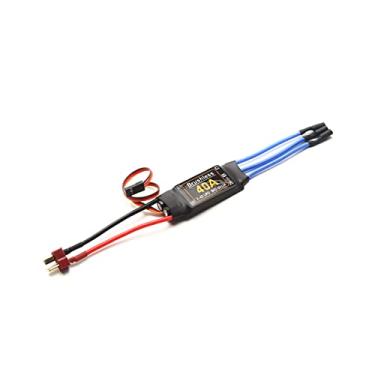 Imagem de Qudai 40A Brushless ESC 2-4S Controlador Eletrônico de Velocidade T Plug com 5V 3A BEC 3.5MM Banana Head para Avião Aeronave Helicóptero Barco FPV F450 Mini Quadcopter