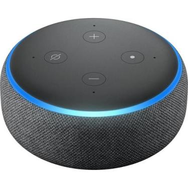 Imagem de Echo Dot Amazon Smart Speaker Preto Alexa 3A Geração Em Português