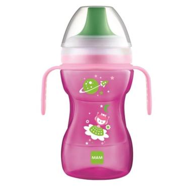 Imagem de Copo MAM Learn to Drink Girls 270mL - 4244