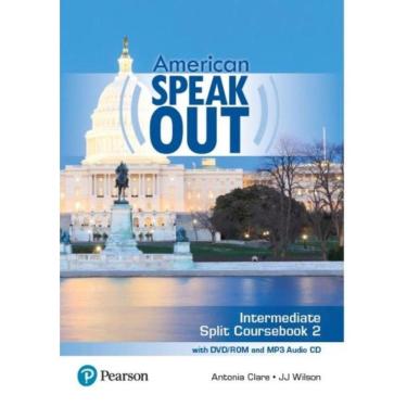 Imagem de American Speakout Upper Intermediate Split 2 Sb With Dvd-Rom And Mp3 Audio Cd - 2Nd Ed