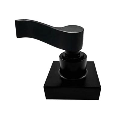 Imagem de Acabamento Registro Quadrado C-67 Preto Abs Padrão Deca