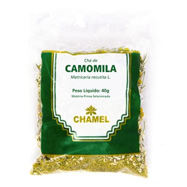 Imagem de Chamel Chá Camomila Flores Natural 40 G