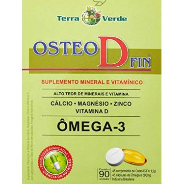 Imagem de Osteo-D-Fin - 90 Unidades, Terra Verde