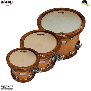 Imagem de Kit de Peles Williams - WVT1 Vintage filme simples (10″/12″/16″)