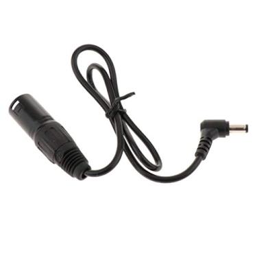 Imagem de DC para XLR Adaptador de 4 Comprimento Do Cabo 60cm