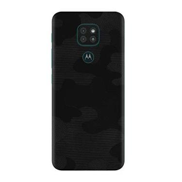 Imagem de Skin Adesivo Traseira Fibra Carbono e outras texturas Para Moto G9 Play (Shade Camuflado)