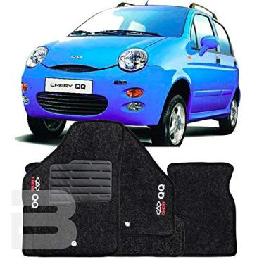 Imagem de Tapete Carpete Tevic Chery Qq 2011 2012 2013 2014
