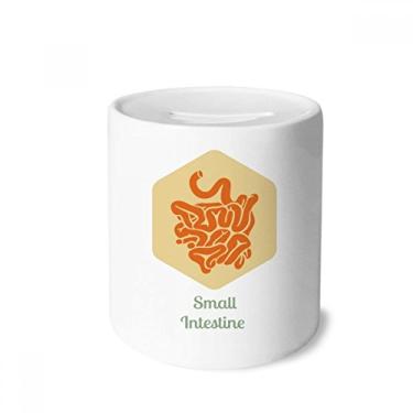 Imagem de DIYthinker Porta-moedas de cerâmica para órgãos corporais pequena caixa para guardar dinheiro de forma cofrinho presente