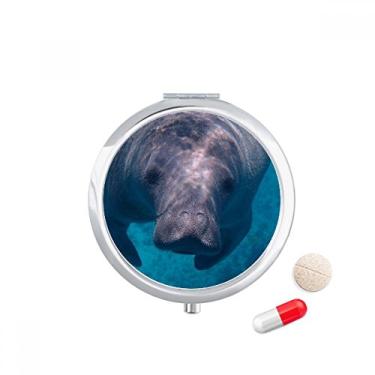 Imagem de Porta-comprimidos, bolso para fotografia de organismo marítimo