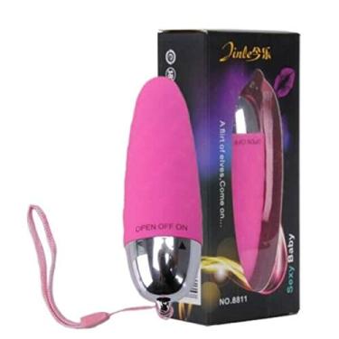 Imagem de Bullet com Vibro em ABS Soft Touch – Rosa e Cromado