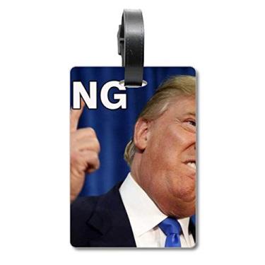 Imagem de American President Great Funny Fxxking Mala de Bagagem Etiqueta de Bagagem Etiqueta de Scutcheon