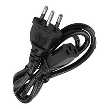 Imagem de Xcell Cabo de Força Energia Tripolar 3 Metros Preto Macho para Macho 10A 250V Certificado Inmetro