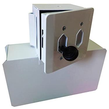 Imagem de Cofre Tomada Para Embutir Médio com Gaveta interna