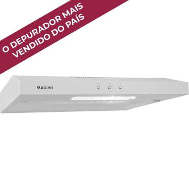 Imagem de Depurador ar Slim 60 Cm Branco Bivolt Suggar