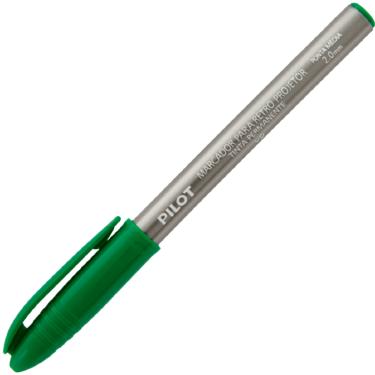 Imagem de Caneta Retroprojetor Verde ponta 2.0 Marca Pilot