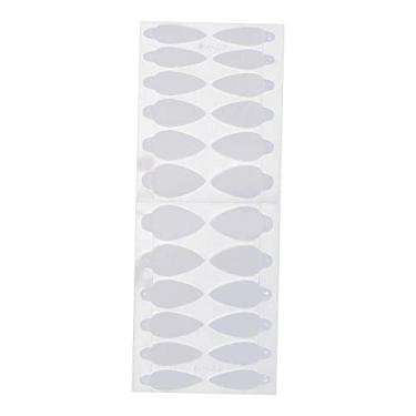 Imagem de yotijay Adesivos de unhas de manicure francesa, decoração de unhas diy, mastique auto, almofada de silicone de sistema 24 peças adesivos de arte de unhas de, estilo C