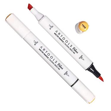 Imagem de Caneta Artools Pictom Ponta Dupla Quince Y503